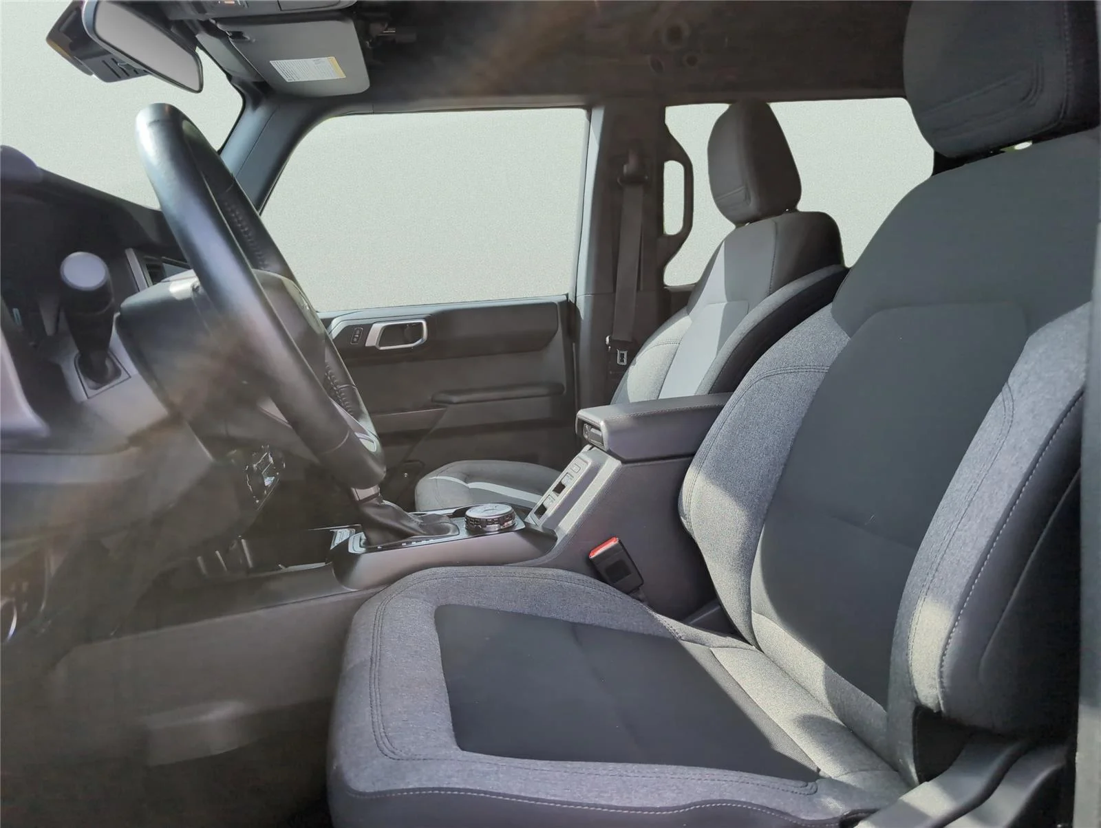 Used 2025 Carbonized Gray Ford Big Bend image 13