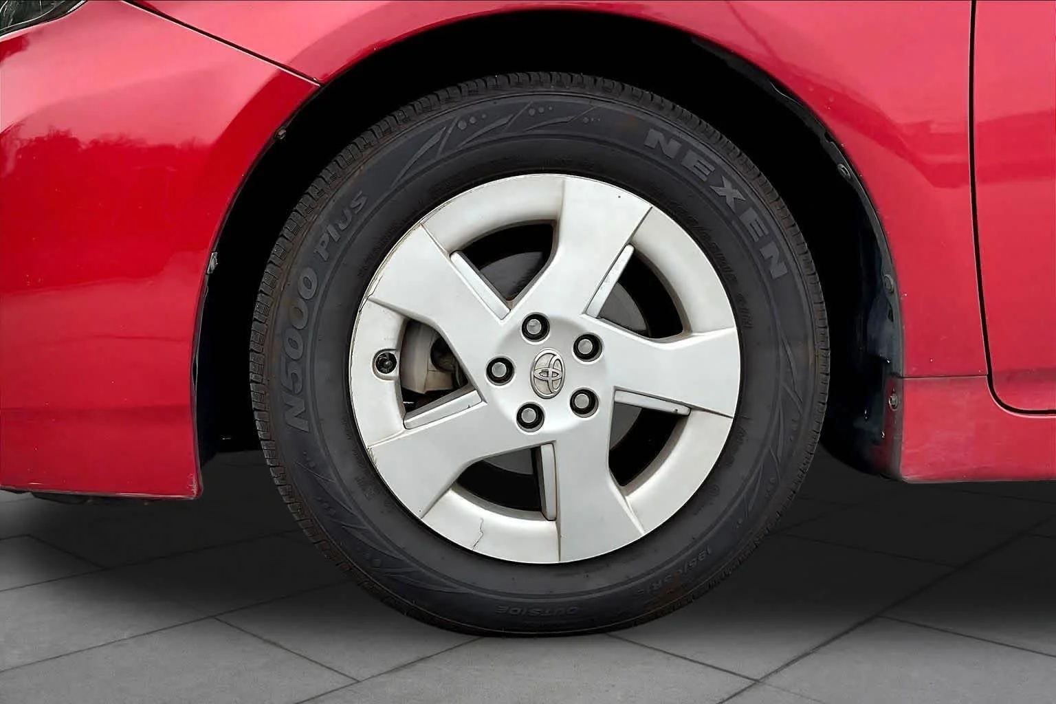 Used 2010 Barcelona Red Metallic Toyota III image 10