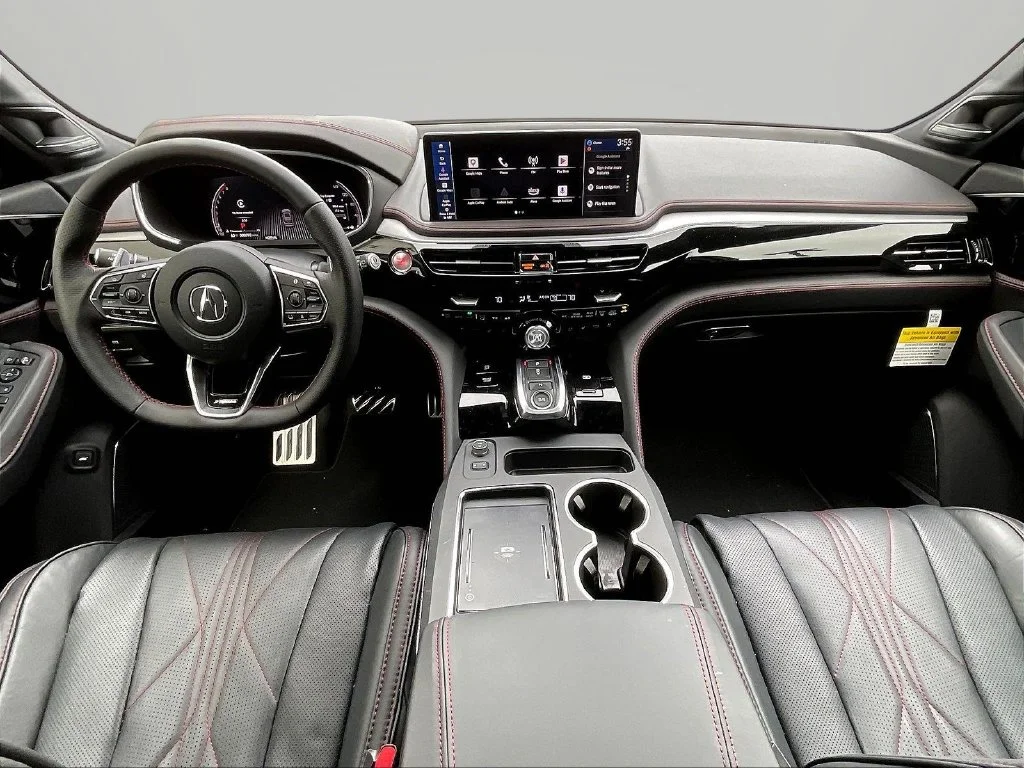 New 2026 Solar Silver Metallic Acura SH-AWD A-Spec with Advance Package image 5