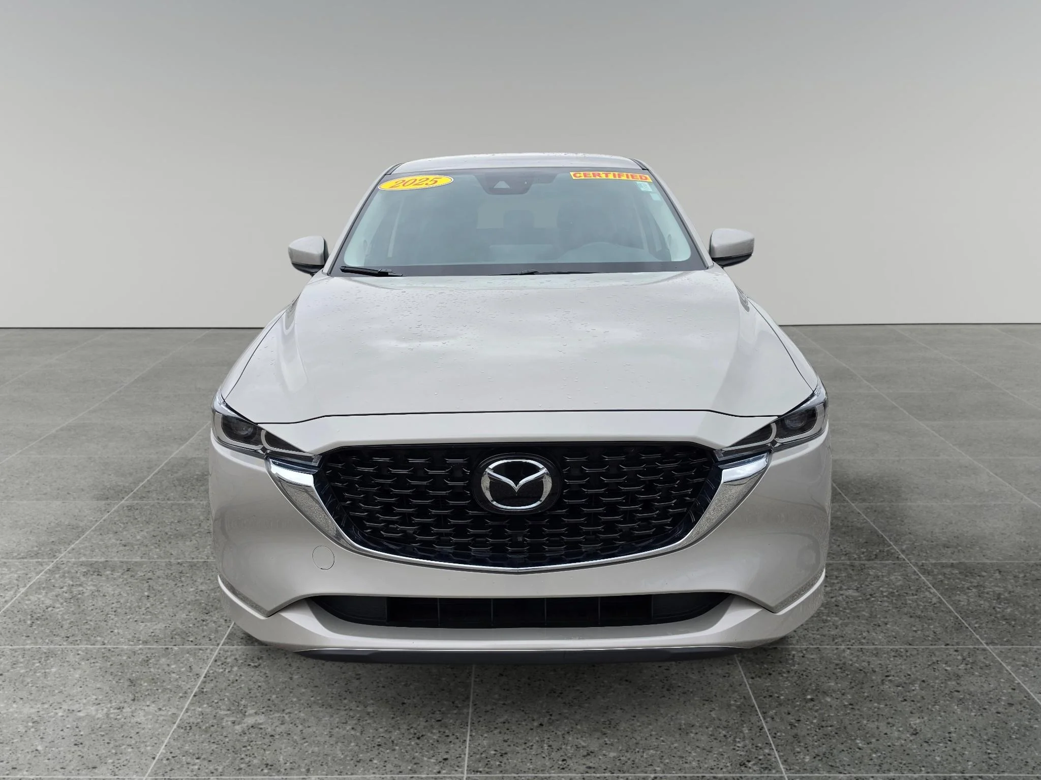 Used 2025 Platinum Quartz Metallic Mazda 2.5 S Select Package image 9