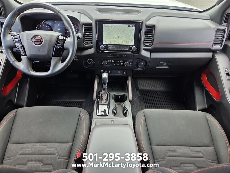 Used 2023 Glacier White NISSAN CREW CAB 4X4 PRO-4X AUTO image 12