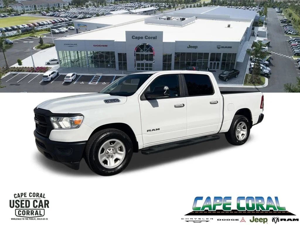 2020 RAM 1500 Tradesman Crew Cab 5'7's photo