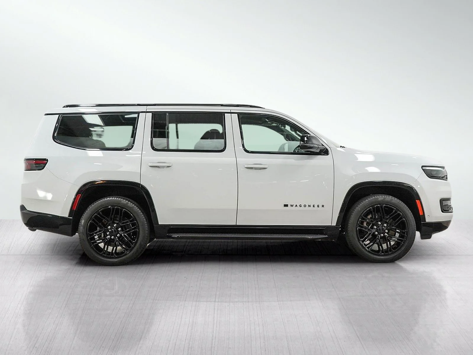 Used 2025 Bright White Clearcoat Jeep Series II image 7