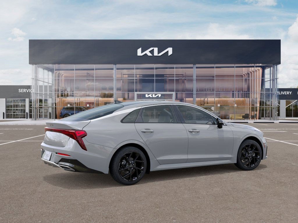 New 2026 Wolf Gray Kia GT-Line image 6