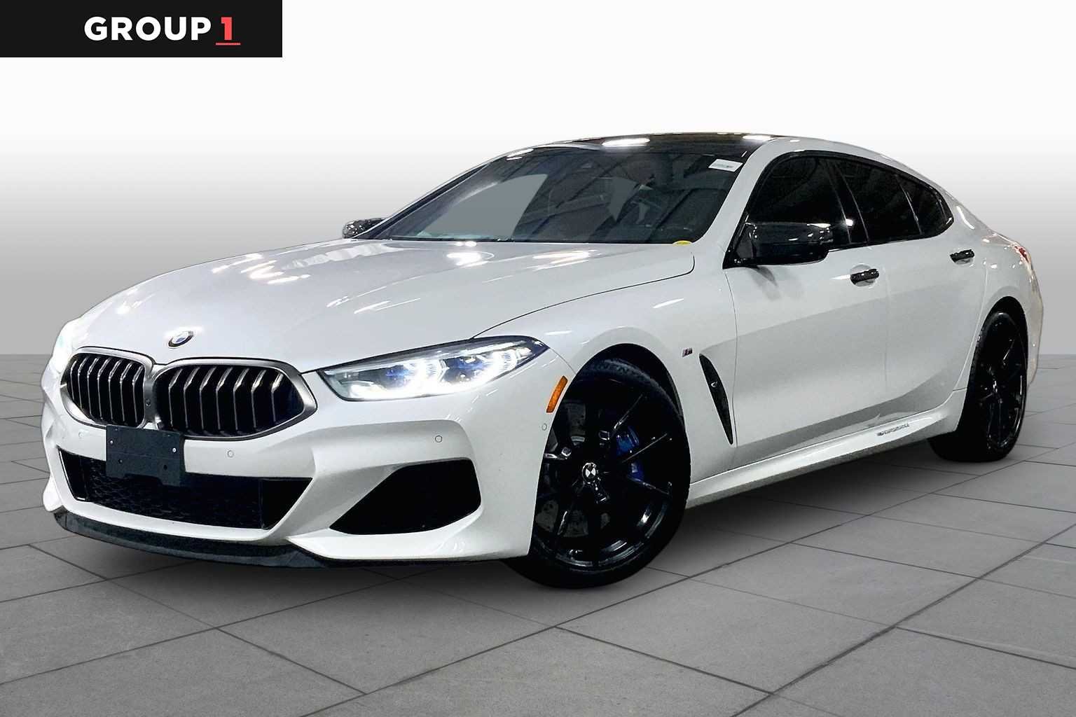2020 BMW 8 Series M850i xDrive Gran Coupe's photo