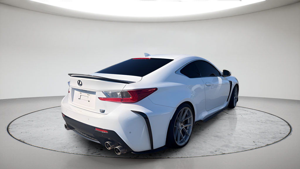 Used 2015 White Lexus F image 3