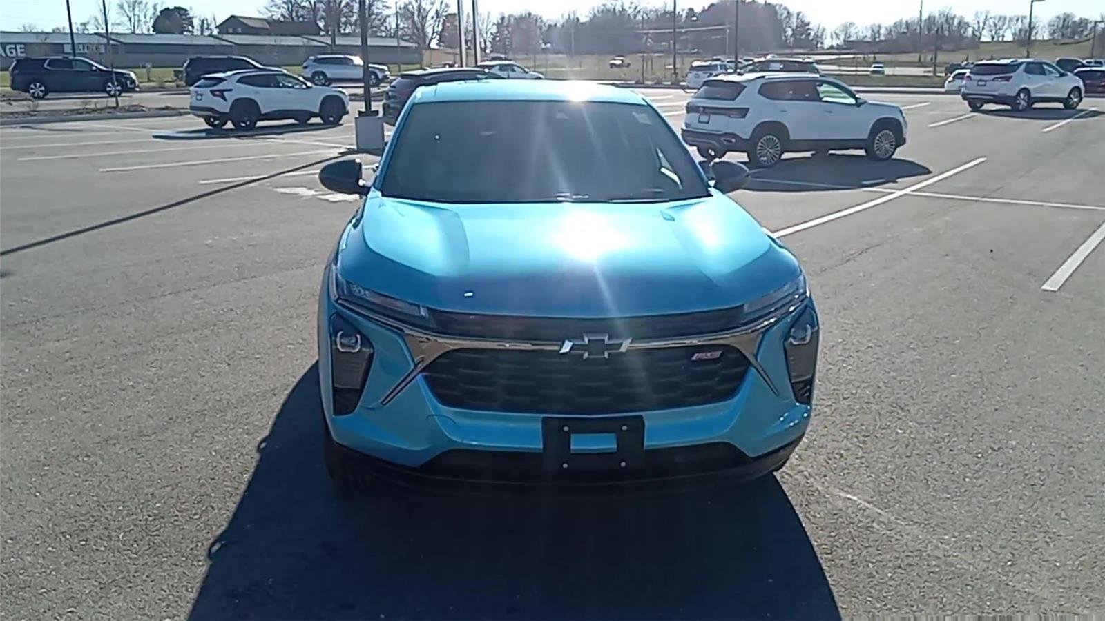 New 2026 Marina Blue Metallic Chevrolet 1RS image 61