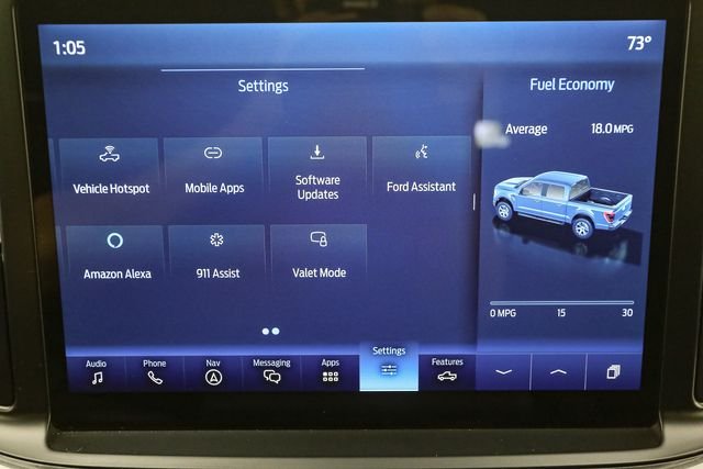 Used 2023 Silver Ford XLT image 21