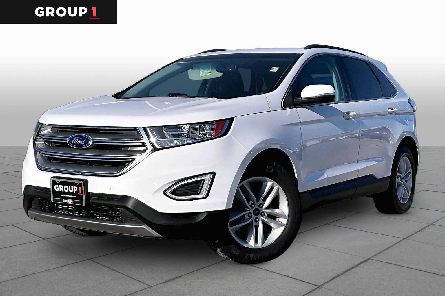 2018 Ford Edge SEL's photo
