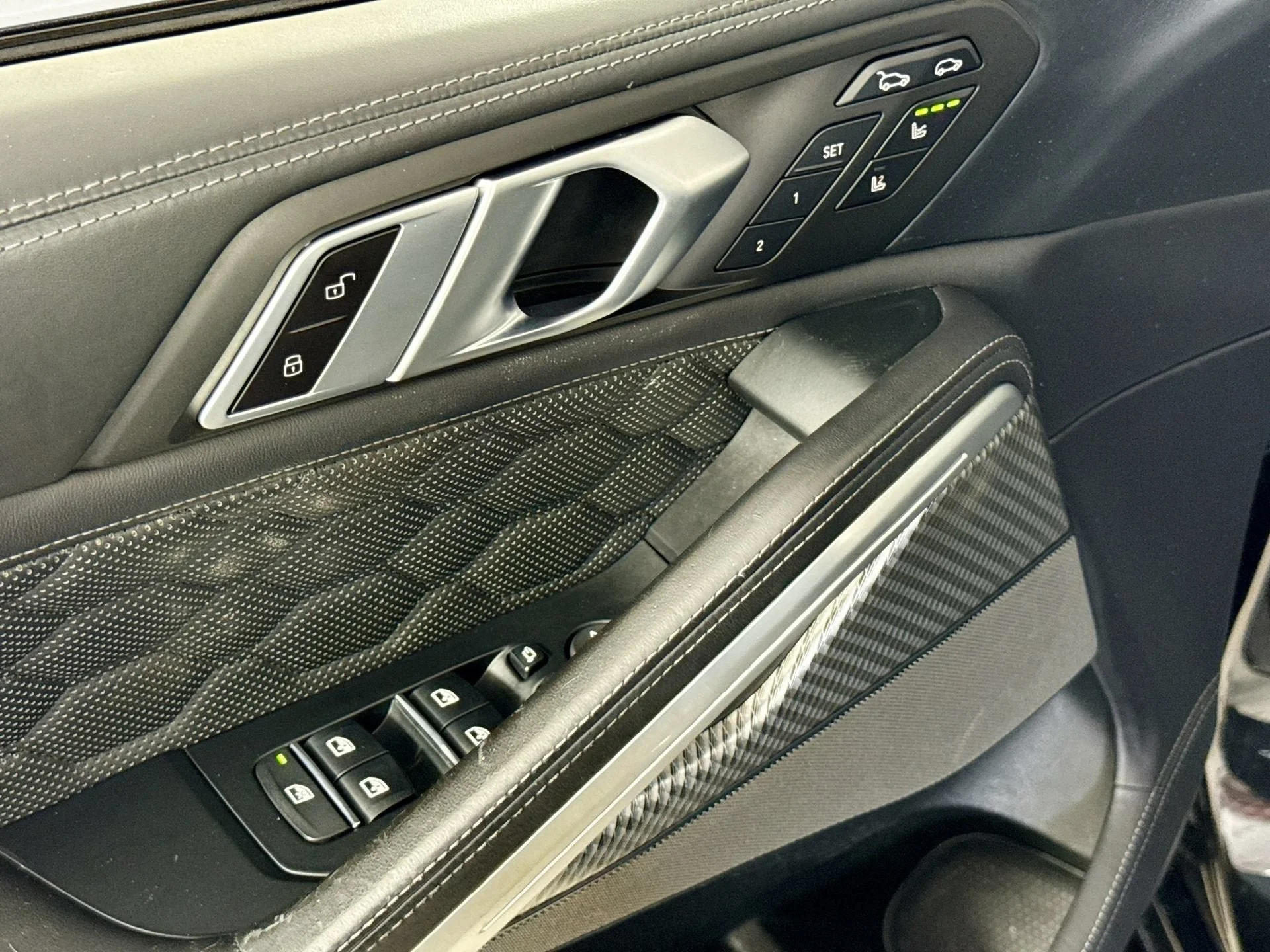 Used 2021 Black Sapphire Metallic BMW Base image 16