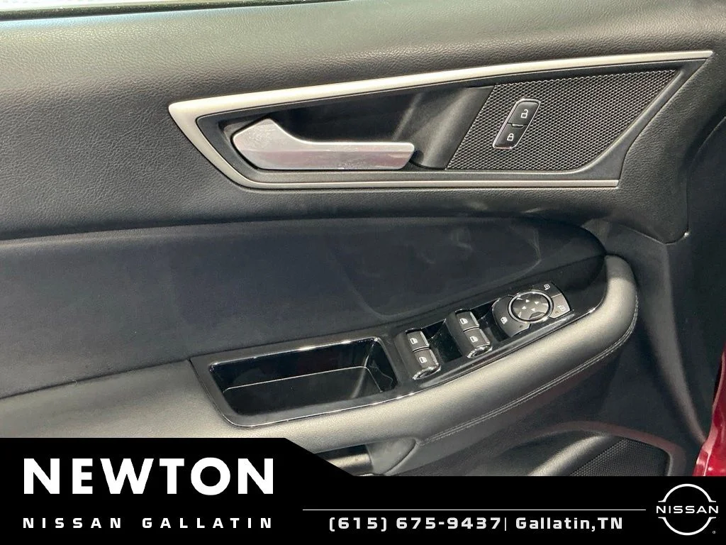 Used 2019 Ruby Red Metallic Ford SEL image 41