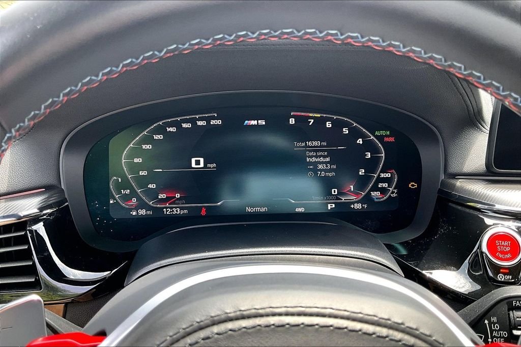 Used 2023 Black BMW Competition image 20