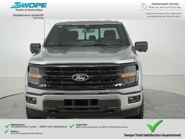 New 2026 Iconic Silver Metallic Ford XLT image 48