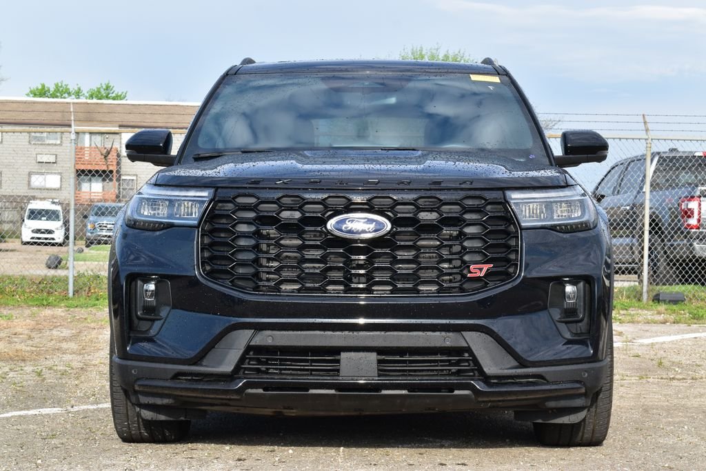 Certified 2025 Ford Explorer ST with VIN 1FMWK8GC4SGA01936 for sale in Kansas City