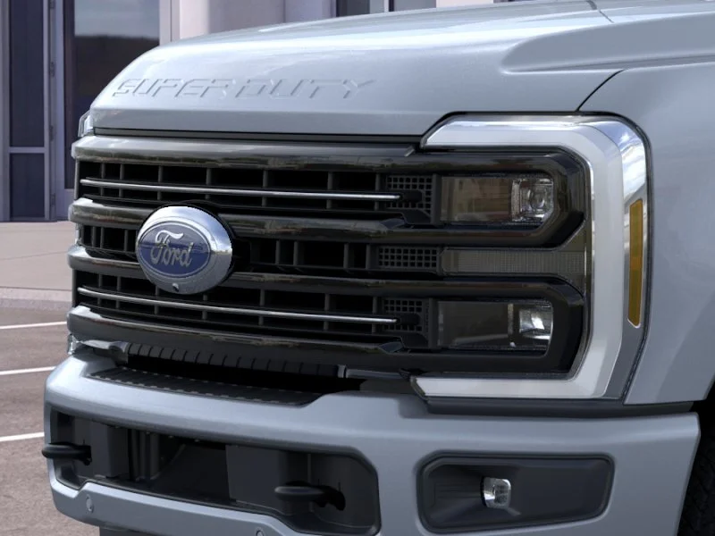 New 2026 Glacier Gray Metallic Tri-Coat Ford F-350® Platinum® image 42