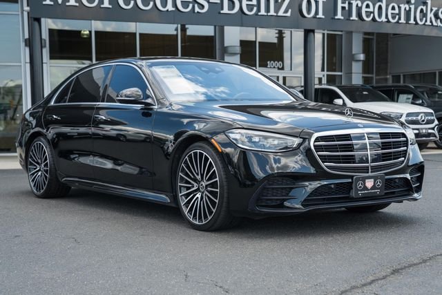 2022 Mercedes-Benz S-Class S 500