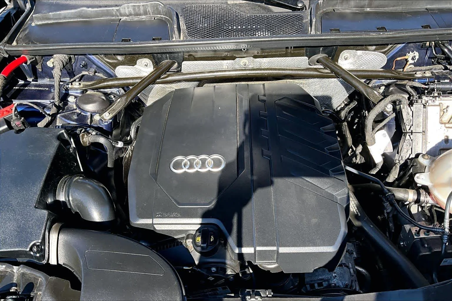 Used 2021 Navarra Blue Metallic Audi Premium Plus image 29