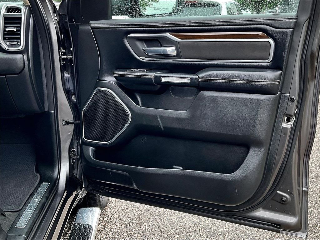 Used 2021 Gray Ram Laramie image 11
