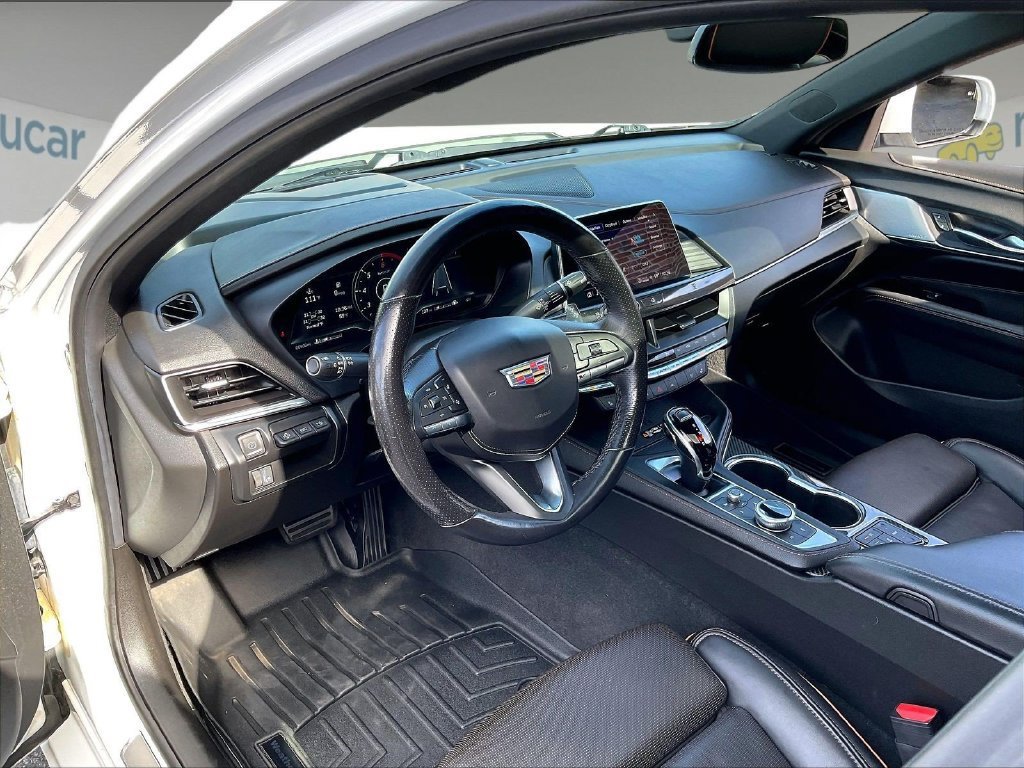 Used 2021 Summit White Cadillac V-Series image 8