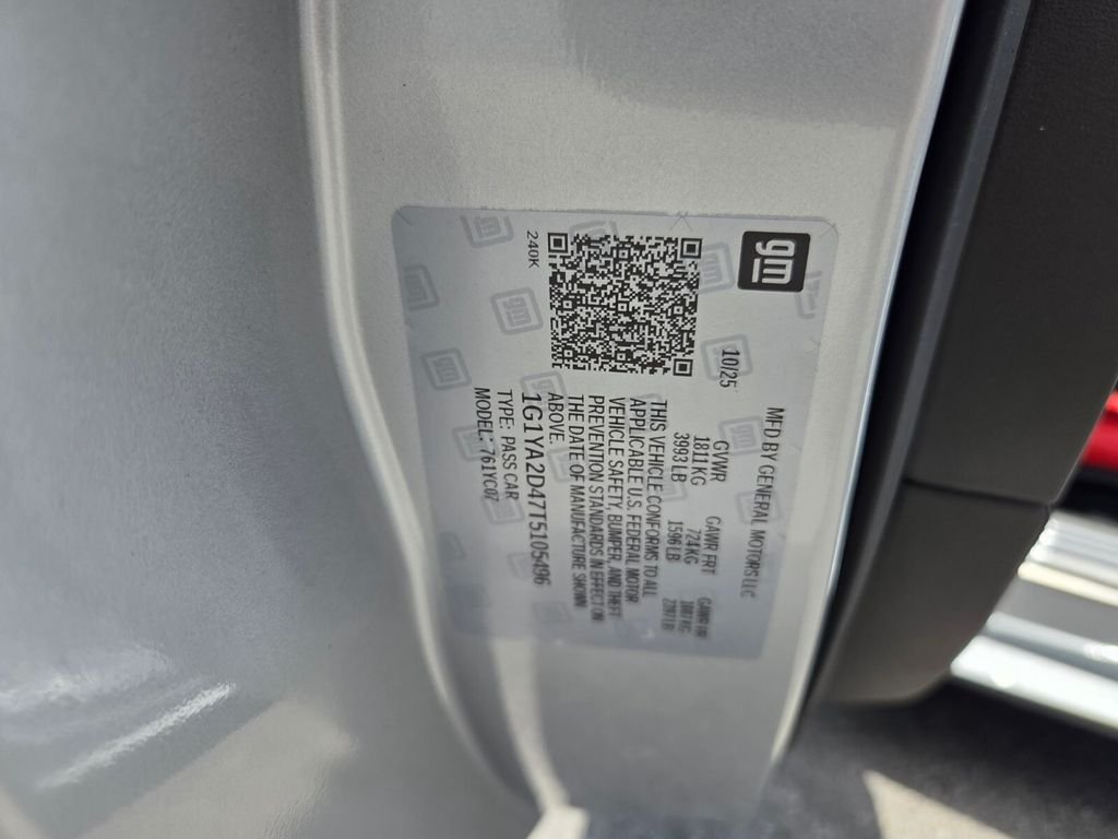 Used 2026 Silver Chevrolet Stingray image 20