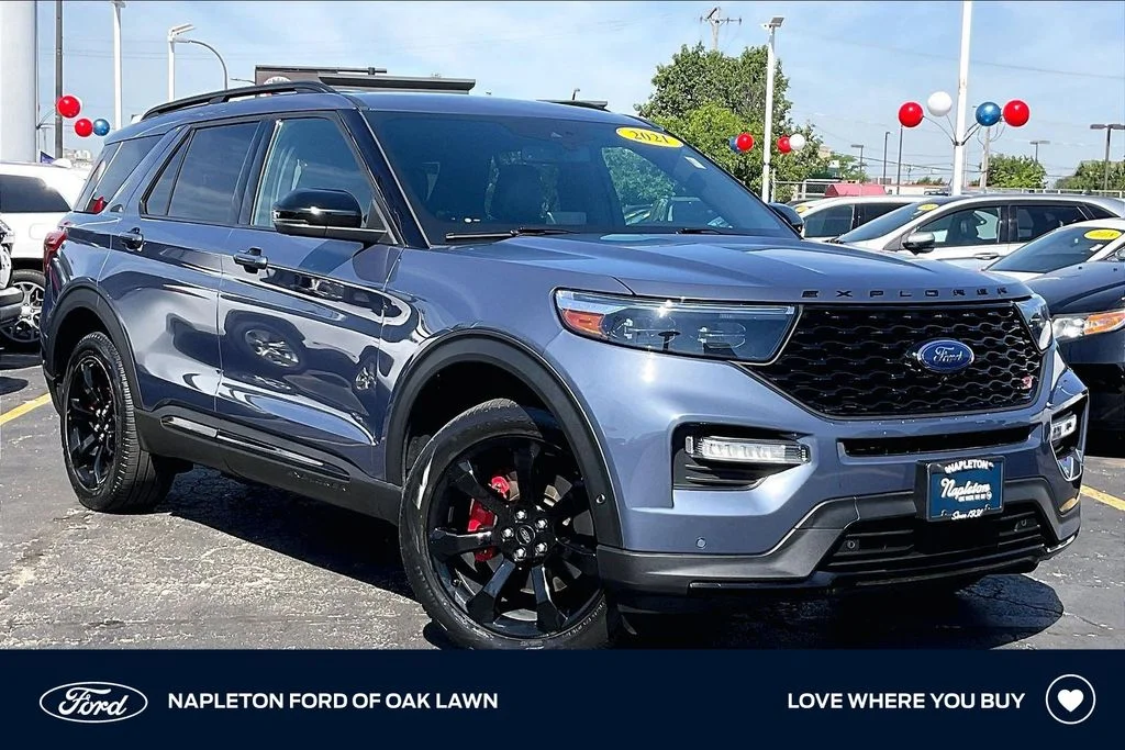 2021 Ford Explorer ST 4WD's photo