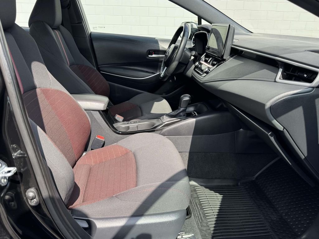 Used 2025 Black Toyota SE image 15