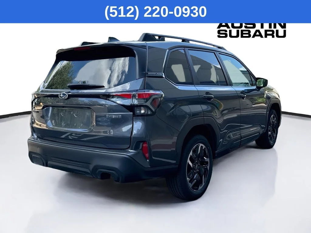 New 2026 Gray Subaru Premium Hybrid image 8