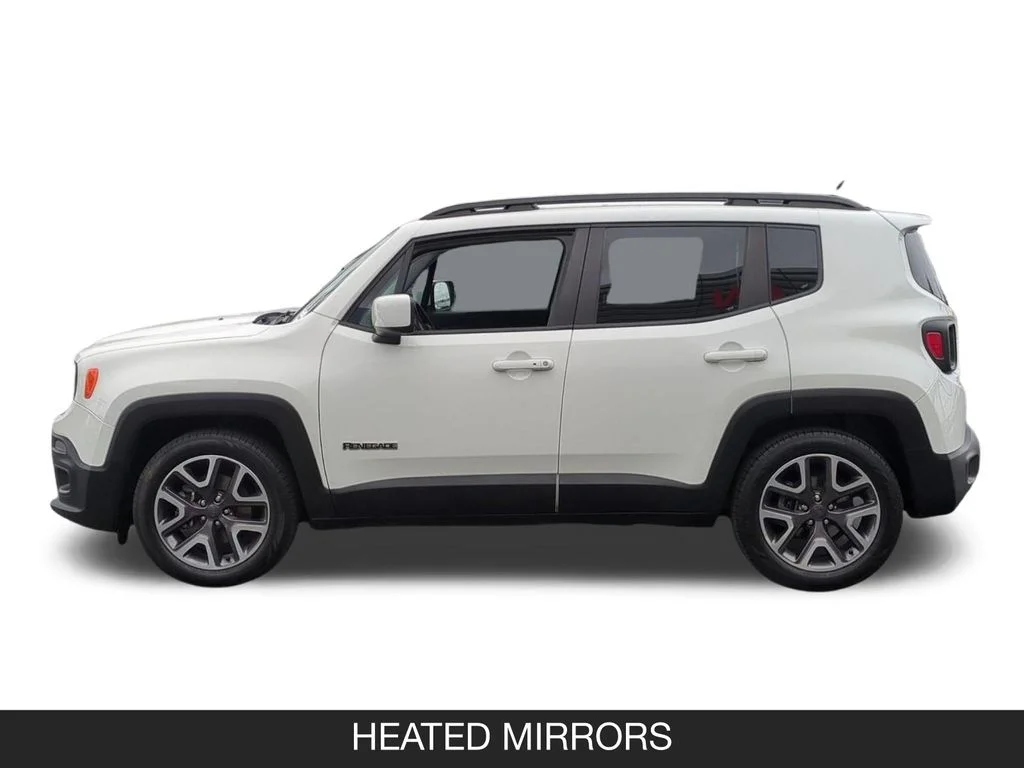 Used 2016 White Jeep Latitude image 5