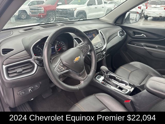 Used 2024 Summit White Chevrolet Premier image 11