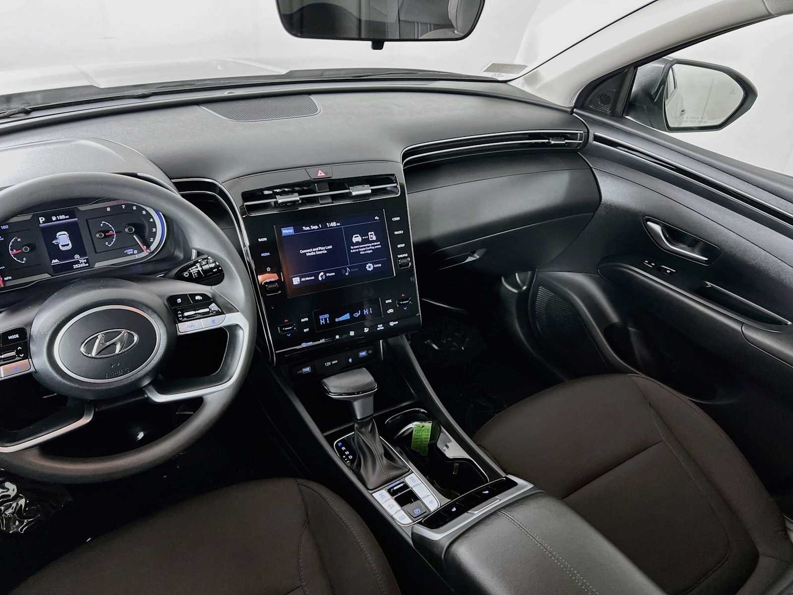 Used 2024 Shimmering Silver Hyundai SEL image 24