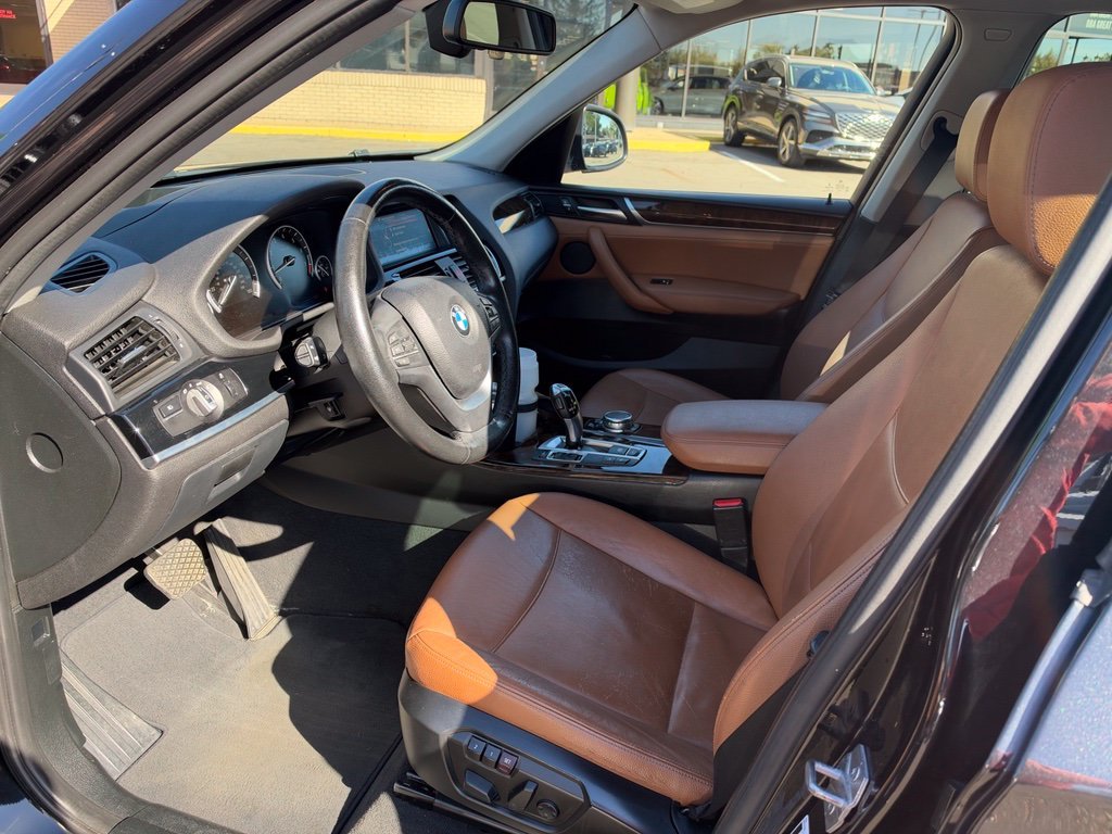 Used 2015 Black BMW xDrive35i image 8