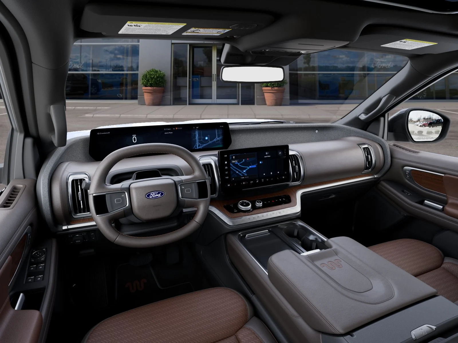 New 2027 Star White Metallic Tri-Coat Ford King Ranch image 44