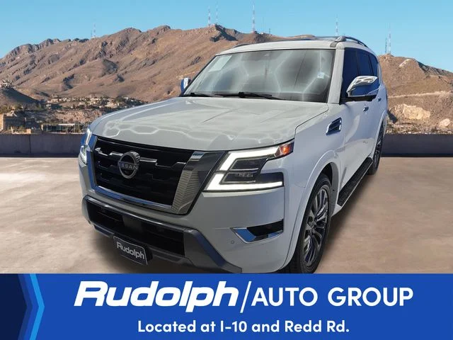Pre-Owned 2024 Nissan Armada Platinum