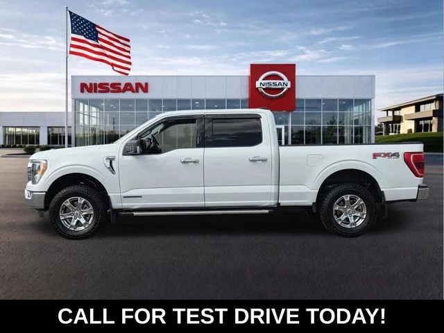 Used 2022 Ford F-150 XLT with VIN 1FTFW1ED2NFA70579 for sale in Little Rock