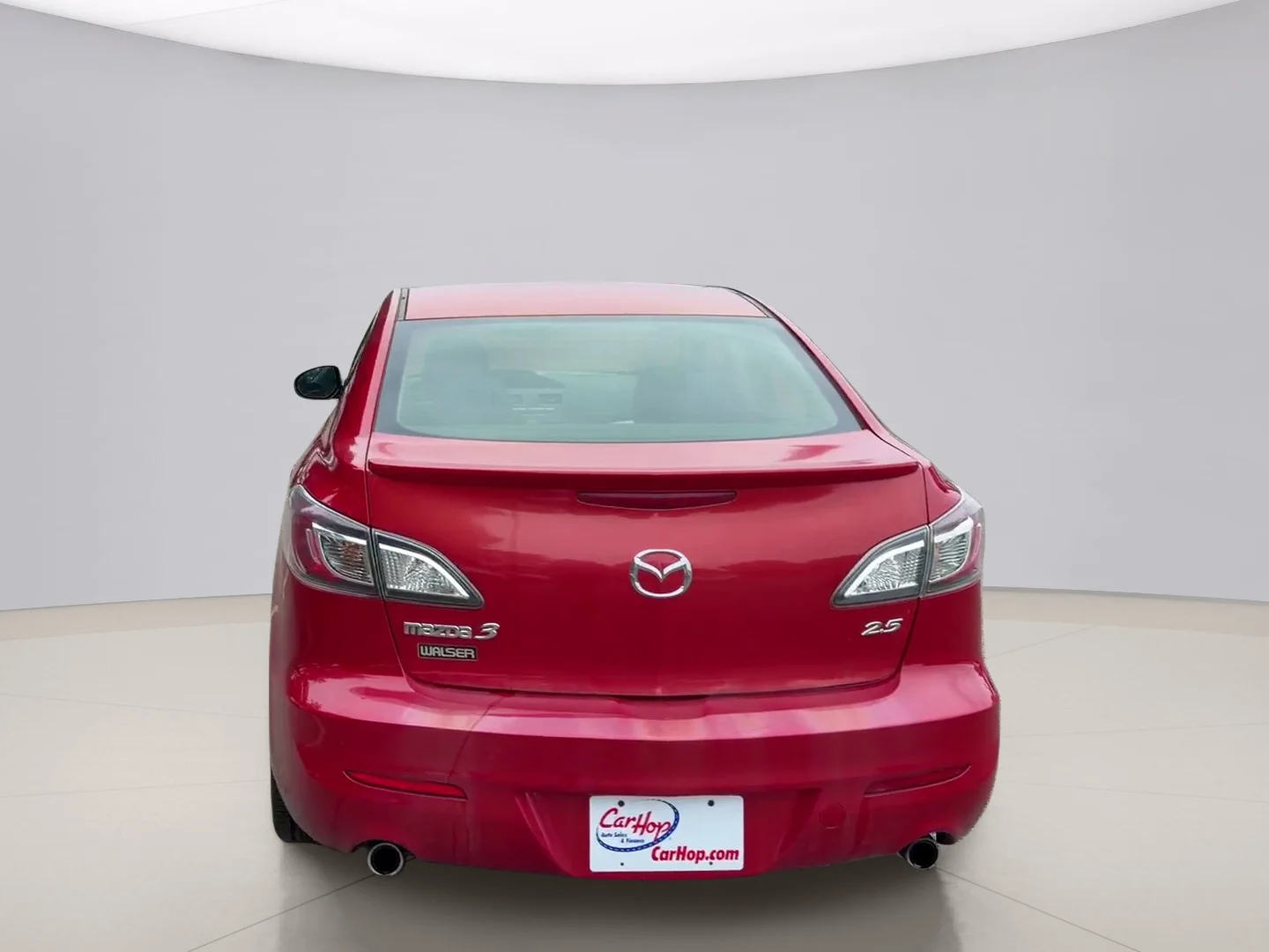 Used 2011 Red Mazda S SPORT image 4
