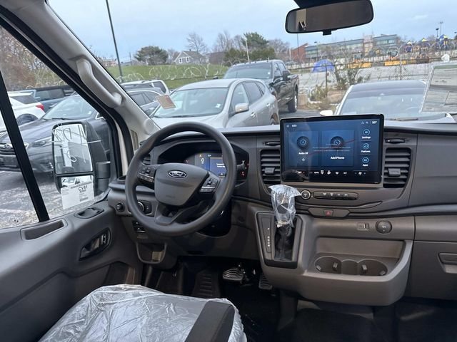 New 2026 Oxford White Ford Cargo Van image 8