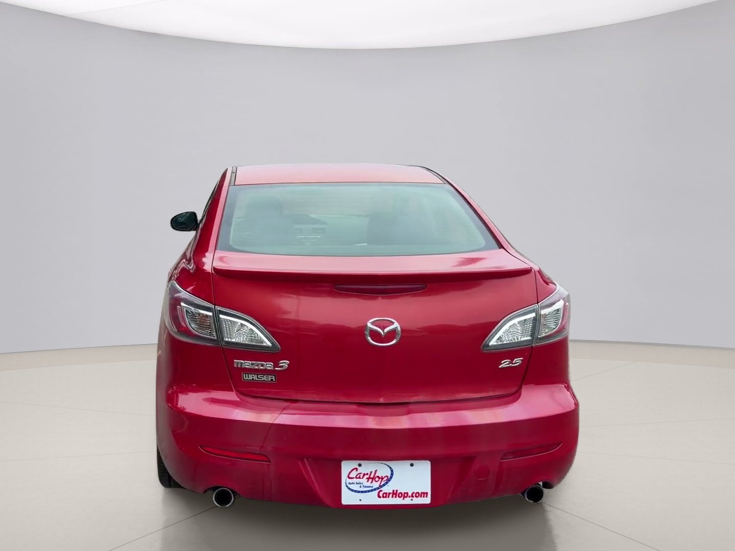 Used 2011 Red Mazda S SPORT image 4
