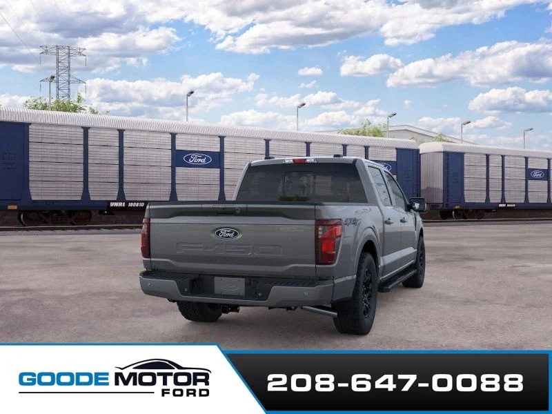 New 2026 Gray Ford XLT image 8