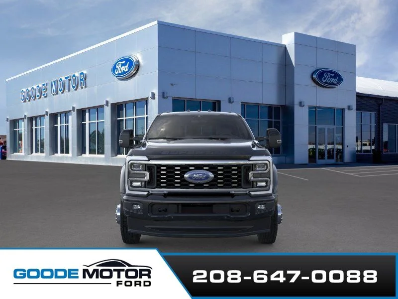 New 2026 Agate Black Metallic Ford F-450® Platinum® image 6