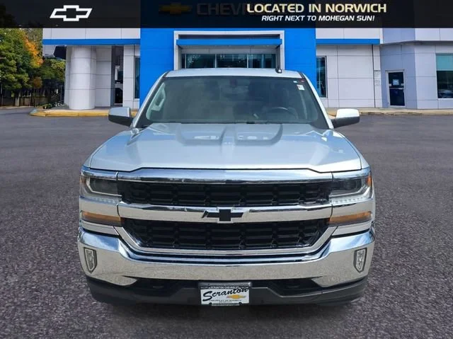 Certified 2018 Chevrolet Silverado 1500 LT with VIN 1GCVKREH3JZ158056 for sale in Norwich, CT