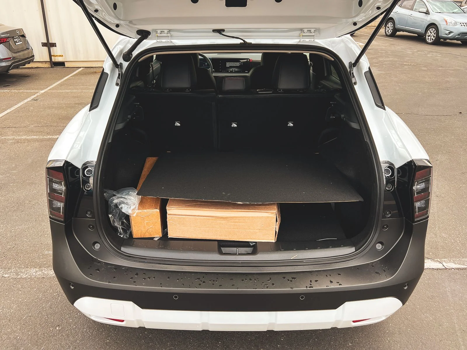 New 2026 Aspen White TriCoat Nissan SR image 7