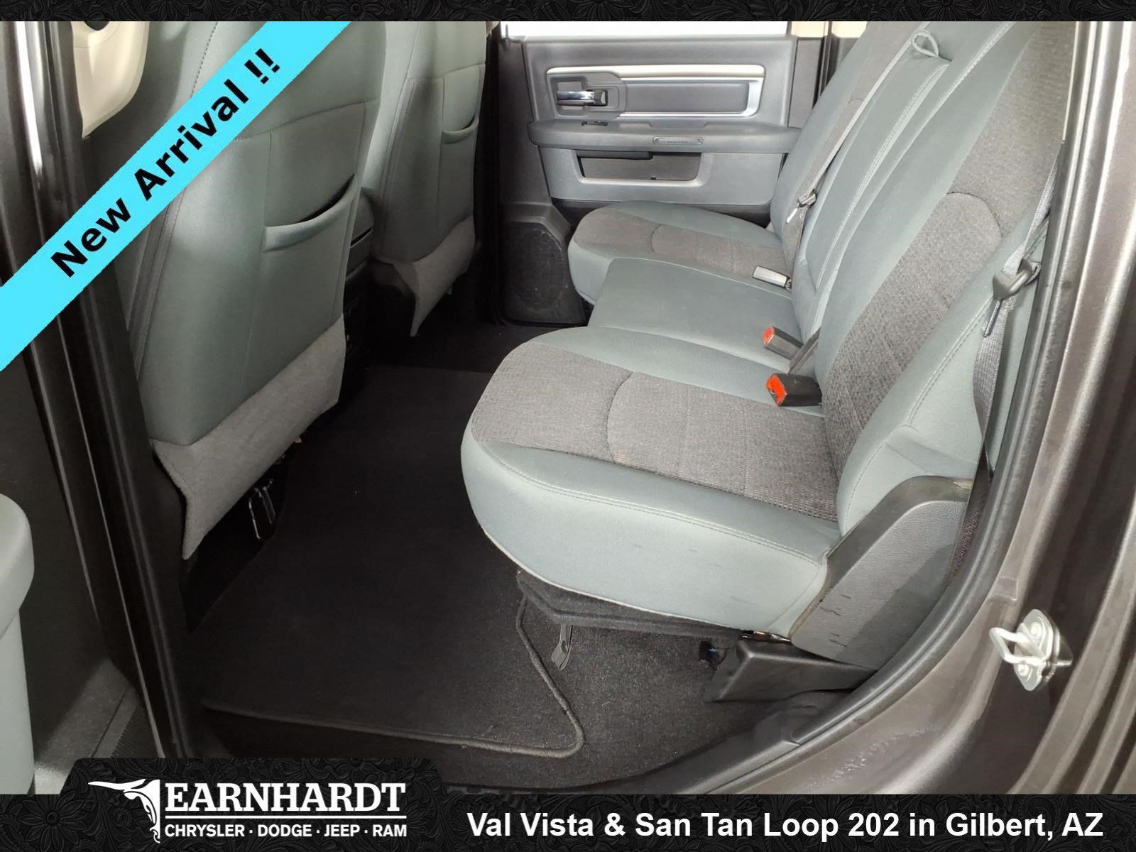 Certified Used 2018 Granite Crystal Metallic Clearcoat Ram Big Horn image 14