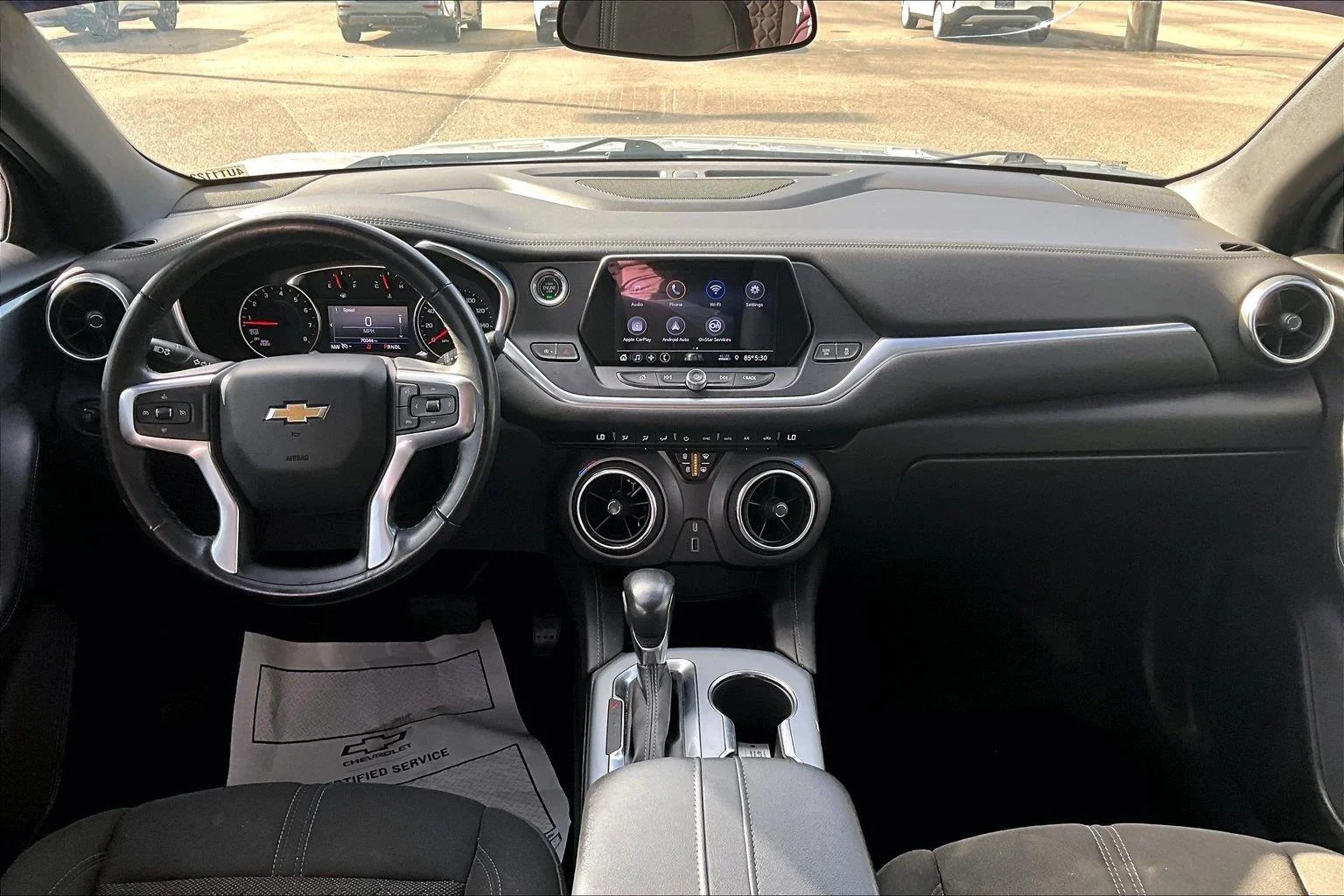 Used 2020 SILVER ICE METALLIC Chevrolet LT image 25