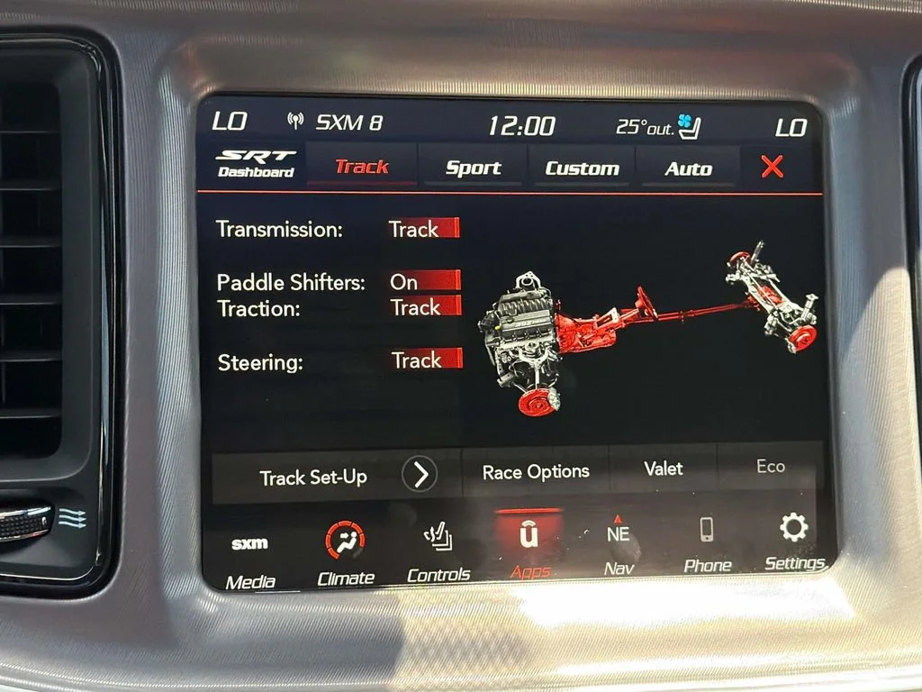 Used 2022 Granite Pearlcoat Dodge R/T Scat Pack image 24