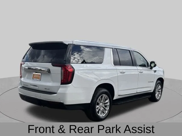 Certified Used 2021 White GMC SLT image 6