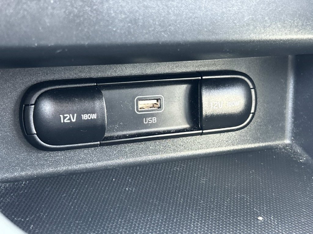 Used 2024 Gray Kia LX image 22
