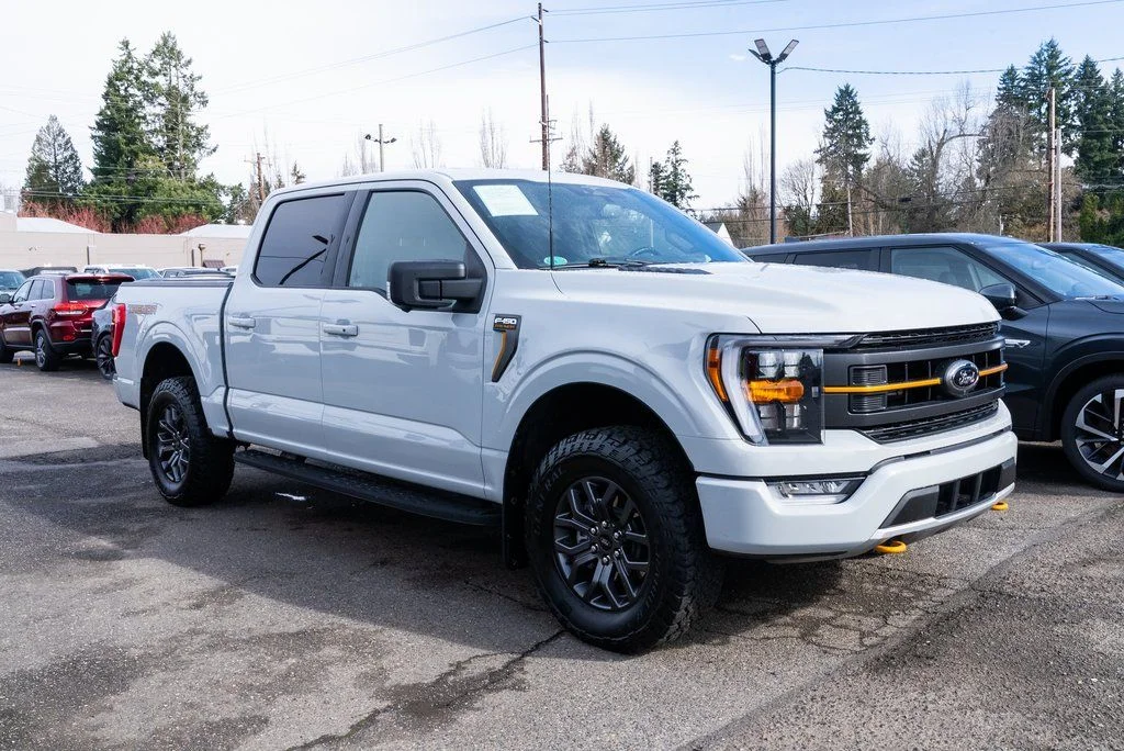 Used 2023 Gray Ford Tremor image 1