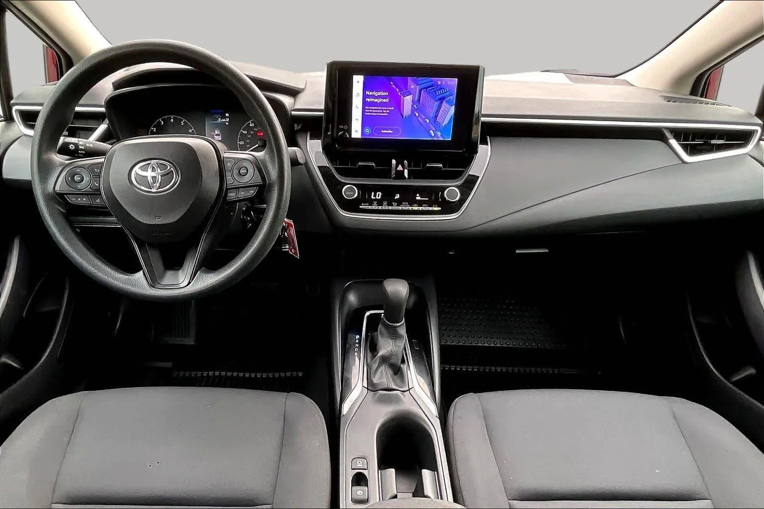 Used 2024 Ruby Flare Pearl Toyota LE image 15