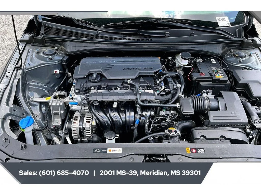 Used 2026 Amazon Gray Hyundai SEL Sport Premium image 8