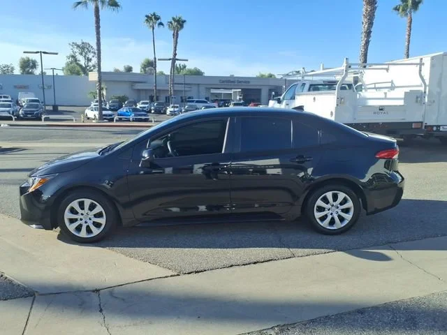 Used 2025 Black Toyota LE image 7